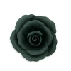 Cerf Dellier Rose noire en pastillage 9 cm