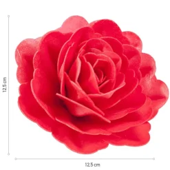 New Cerf Dellier Rose rouge géante azyme