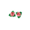 Online Cerf Dellier Roses roses avec feuilles x10