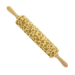 New Cerf Dellier Rouleau empreintes Coeurs