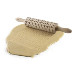 Online Cerf Dellier Rouleau empreintes en bois Noël