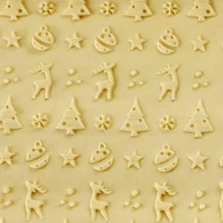 Online Cerf Dellier Rouleau empreintes en bois Noël