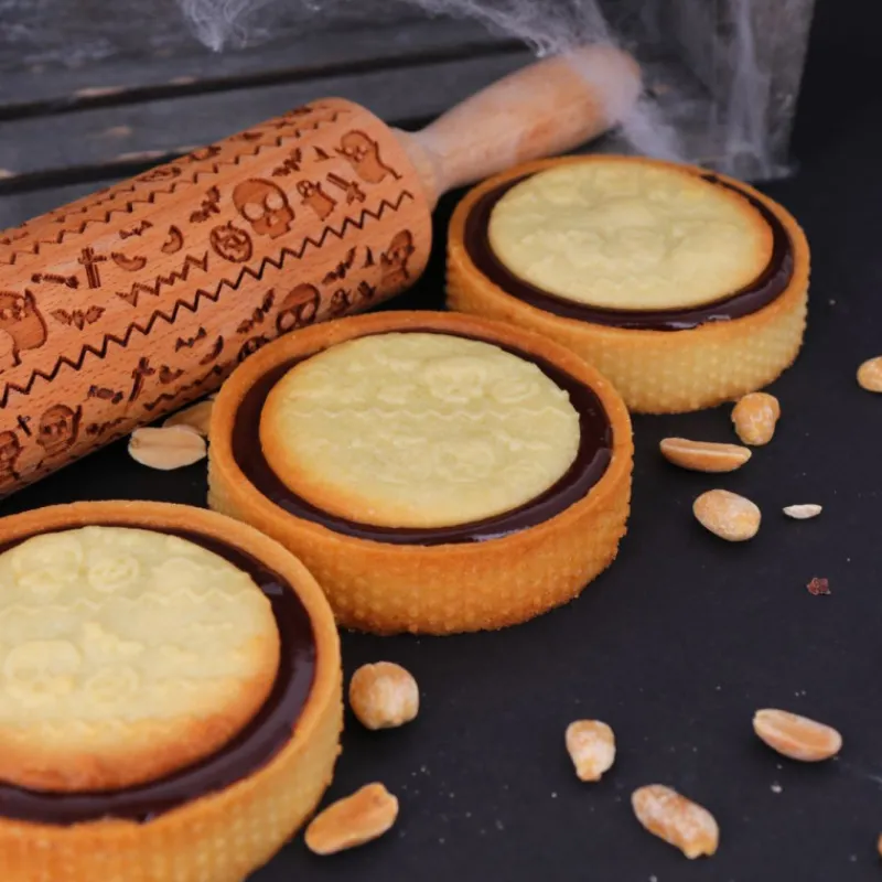 Online Cerf Dellier Rouleau empreintes Halloween petits motifs