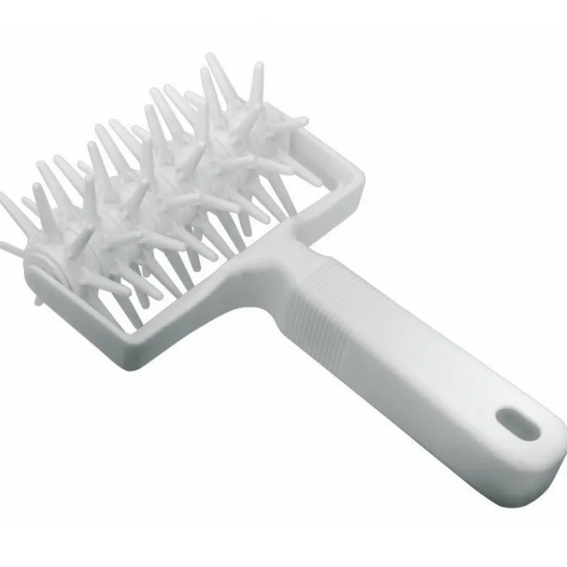 Sale Cerf Dellier Rouleau pique pâte plastique 12 cm