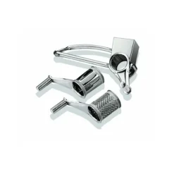 Hot Cerf Dellier Râpe à fromages et crudités inox