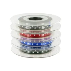 Discount Cerf Dellier Ruban Etoiles 10 mm (20 m)