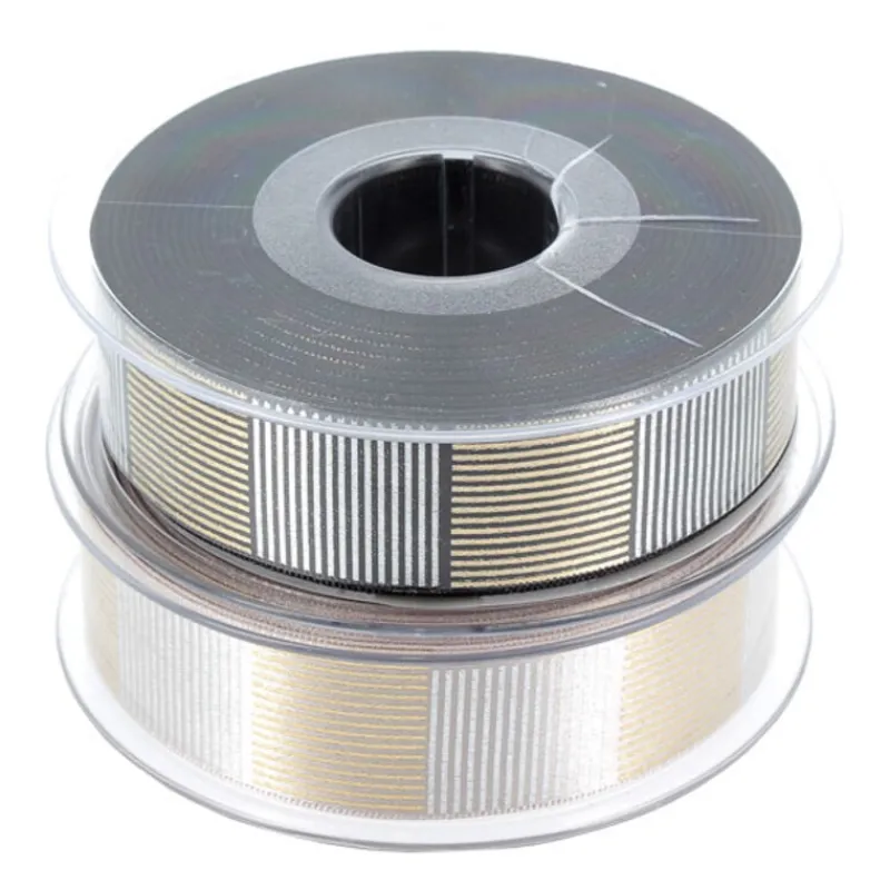 Hot Cerf Dellier Ruban Géométrique 25 mm (20 m)