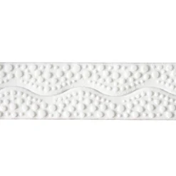 Clearance Cerf Dellier Ruban pâte à sucre bulles h 3 cm (2,5 m)