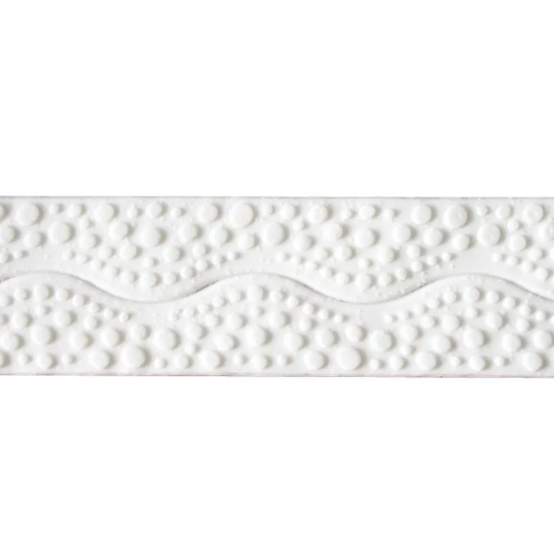 Clearance Cerf Dellier Ruban pâte à sucre bulles h 3 cm (2,5 m)