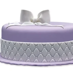 Outlet Cerf Dellier Ruban pâte à sucre matelassé h 5 cm (1,25 m)