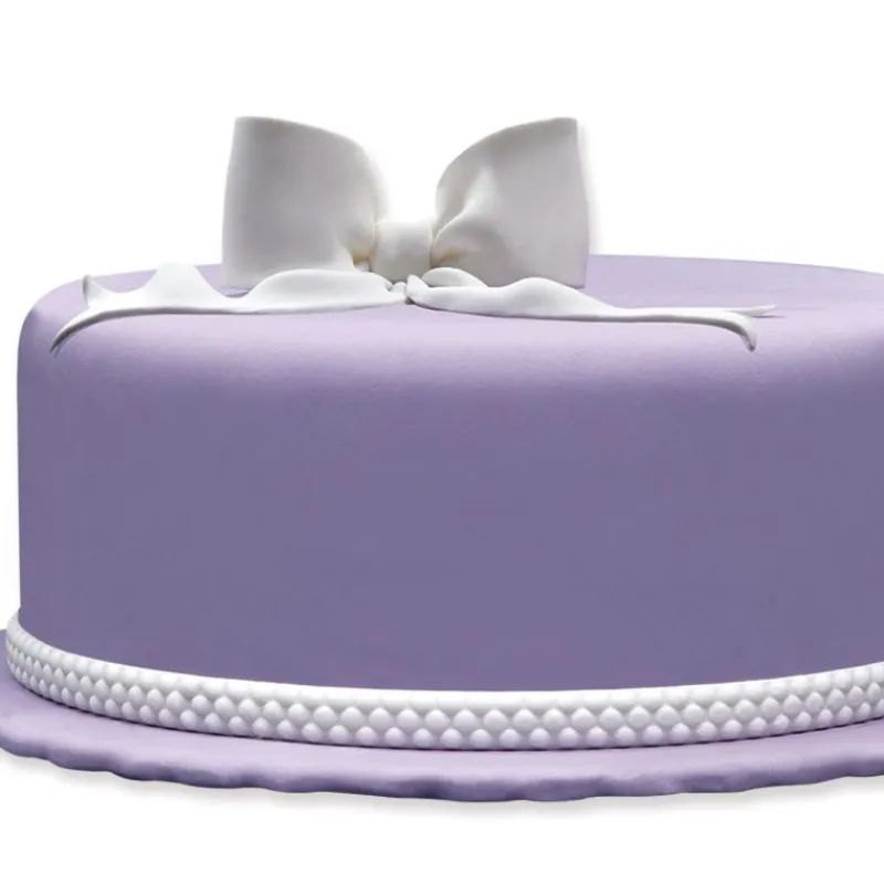 Outlet Cerf Dellier Ruban pâte à sucre perles h 1,25 cm (5 m)