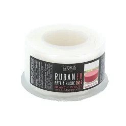 Outlet Cerf Dellier Ruban pâte à sucre perles h 1,25 cm (5 m)