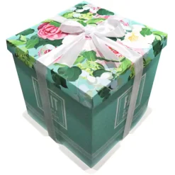 Hot Cerf Dellier Ruban satin blanc largeur 25 mm (5 m)