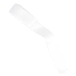 Hot Cerf Dellier Ruban satin blanc largeur 25 mm (5 m)