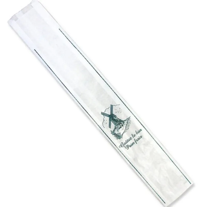 Outlet Cerf Dellier Sac à baguette kraft blanchi x1000