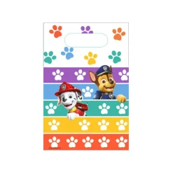 Hot Cerf Dellier Sac à confiseries Pat Patrouille (x8)