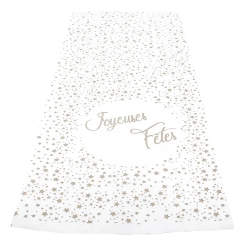 Outlet Cerf Dellier Sac à Coquille de Noël en papier (x100)