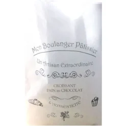 Sale Cerf Dellier Sac à croissants blanc (x1000)