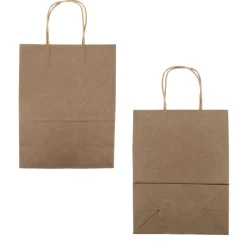Best Cerf Dellier Sac en papier kraft - 21x11x27 cm