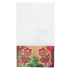 Clearance Cerf Dellier Sachets bonbons Fillettes + liens 18 x 30 cm (x10)