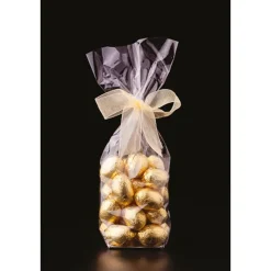 Online Cerf Dellier Sachets polypropylène 10 x 22cm fond carton + liens (x10)