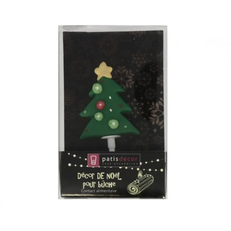 Discount Cerf Dellier Sapin de Noël décoré sur pique