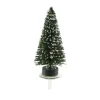 New Cerf Dellier Sapins vert neige sur pique (x30)