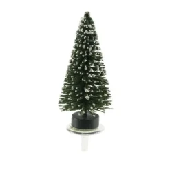 New Cerf Dellier Sapins vert neige sur pique (x30)