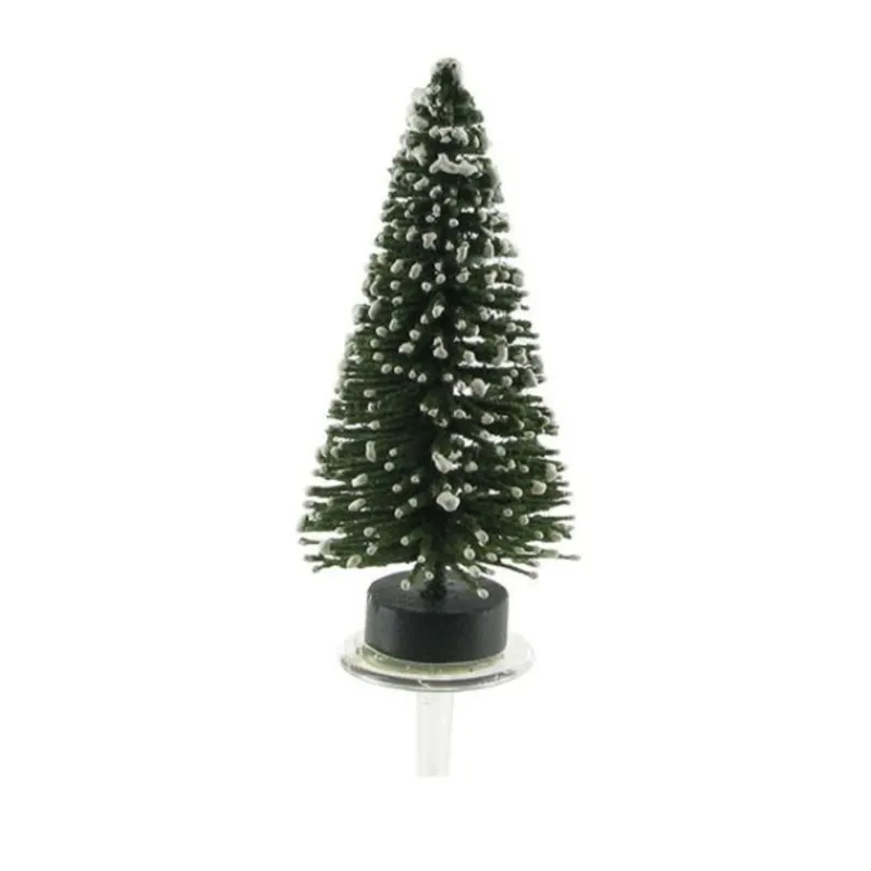 New Cerf Dellier Sapins vert neige sur pique (x30)