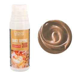 Best Cerf Dellier Sauce topping saveur cacahuète 300g