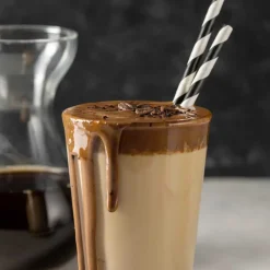 New Cerf Dellier Sauce topping saveur café crunchy 300 g