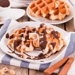 Outlet Cerf Dellier Sauce topping saveur choco-noisette 300g