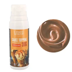 Cerf Dellier Sauce topping saveur spéculoos 300g