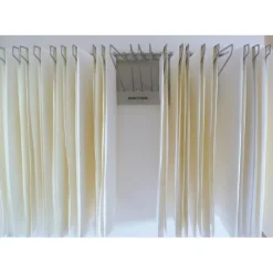 New Cerf Dellier Séchoir inox mural pour toiles à couches 24 barres 1,5 m