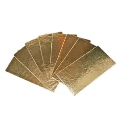 Sale Cerf Dellier Semelle à bûche or 19 cm (x5)