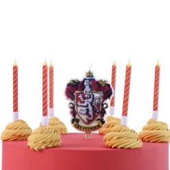 Sale Cerf Dellier Set de 7 bougies d'anniversaire Gryffondor Harry Potter