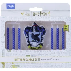 Discount Cerf Dellier Set de 7 bougies d'anniversaire Serdaigle Harry Potter