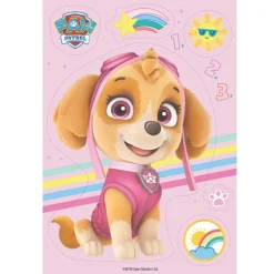 Sale Cerf Dellier Silhouettes en azyme Pat Patrouille Stella