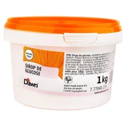 Cerf Dellier Sirop de glucose Dawn 1 kg