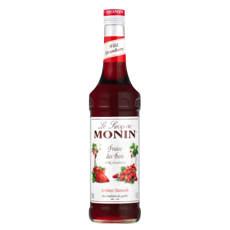 Sale Cerf Dellier Sirop Fraise des Bois 700 ml