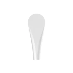 Clearance Cerf Dellier Spatule droite Exoglass® blanche - 25 cm