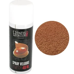 Online Cerf Dellier Spray effet velours Marron 400 ml