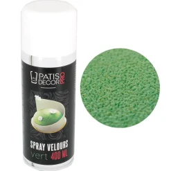 Online Cerf Dellier Spray effet velours Vert 400 ml