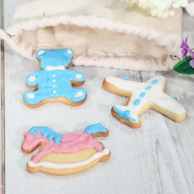 Clearance Cerf Dellier Stylo pâtissier bleu goût chocolat