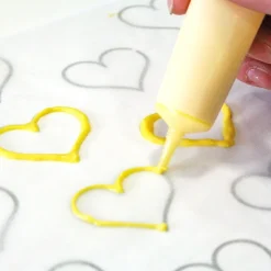 Outlet Cerf Dellier Stylo pâtissier jaune goût chocolat