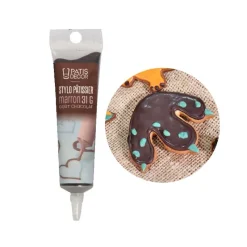 Cerf Dellier Stylo pâtissier marron goût chocolat