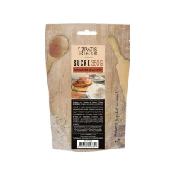 Best Cerf Dellier Sucre aromatisé à la cannelle 350 g