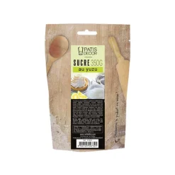 Clearance Cerf Dellier Sucre au yuzu 350 g