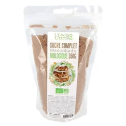 Hot Cerf Dellier Sucre complet Mascobado Bio 350 g