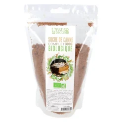 Clearance Cerf Dellier Sucre de canne complet Bio 300 g